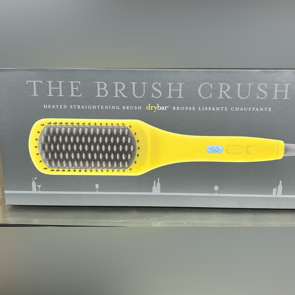 Dry Bar Brush crush
